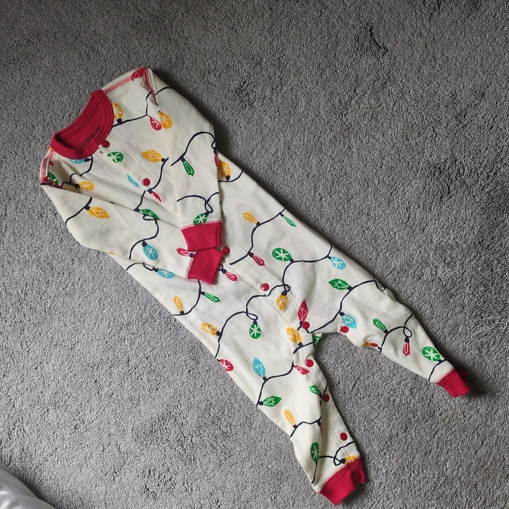Little Blue House Christmas PJs 12-18 mo